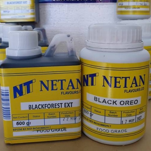 

NETAN BLACK FOREST PAKET 500gram ( VARIAN WARNA )