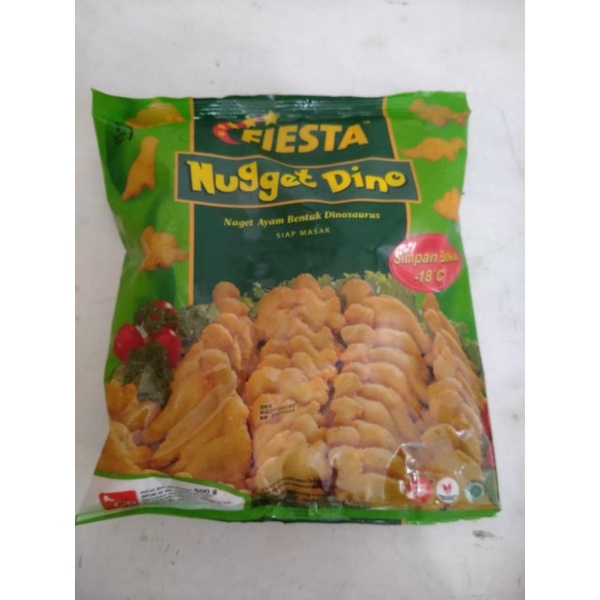 

FIESTA NUGGET DINO 500 GR