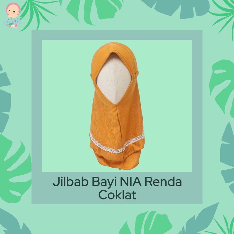 VINATA - JILBAB BAYI VINATA RENDA - JILBAB BAYI MURAH