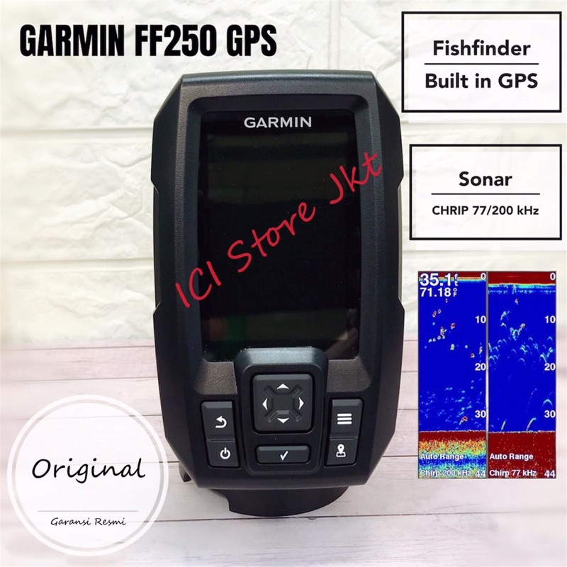 Garmin FF 250 G / Fishfinder Garmin FF 250 garansi resmi 2 thn