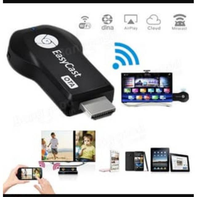 PROMO HDMI ANYCAST  MIRACASt DONGLE / FULL 1080F ORIGINAL BERKUALITAS BERGARANSI RESMI