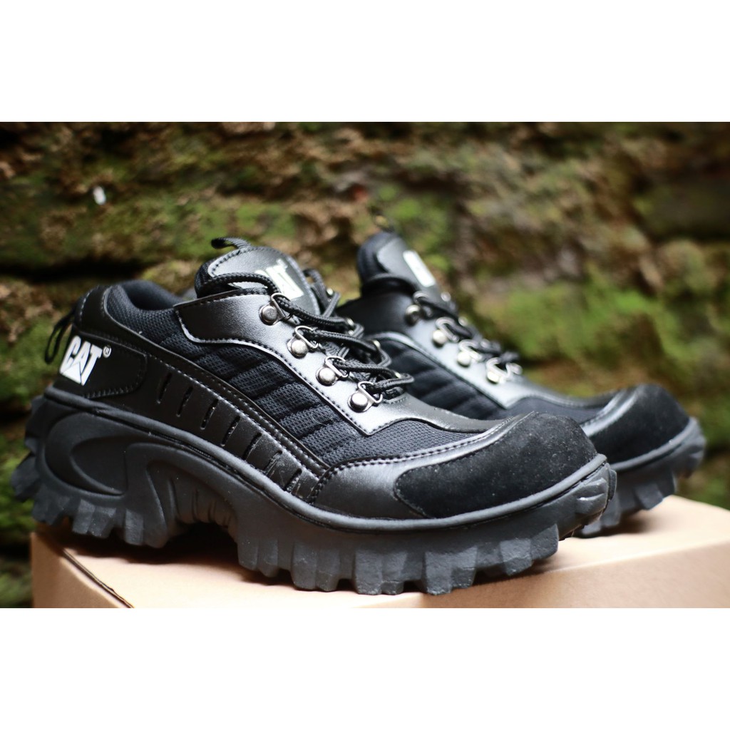 SEPATU CATERPILLAR PENDEK/SEPATU PRIA SAFETY /SEPATU KERJA/SEPATU BOOT