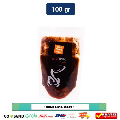 

My Taste Saus Black Pepper Sauce 100 gr