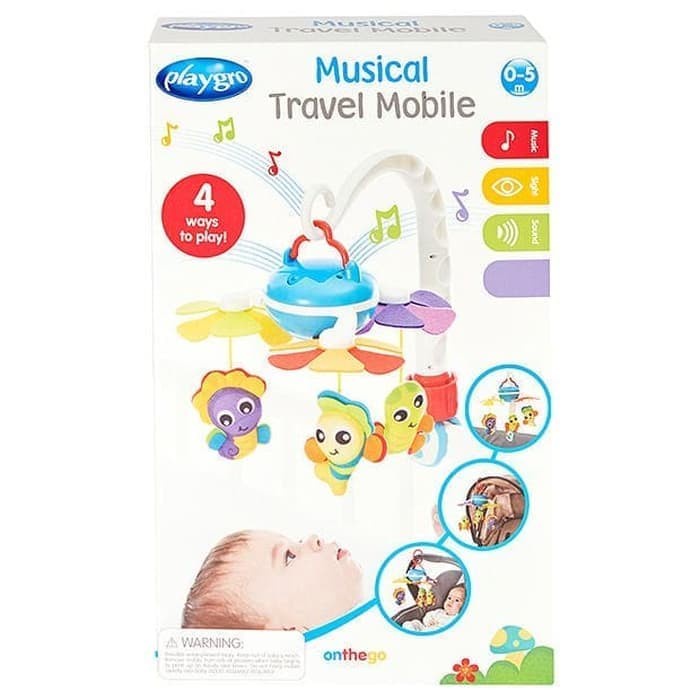 PLAYGRO MUSICAL TRAVEL MOBILE / CPL101