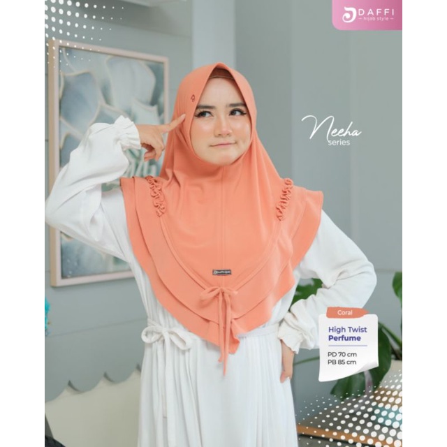 Jilbab Instan Neeha By Daffi