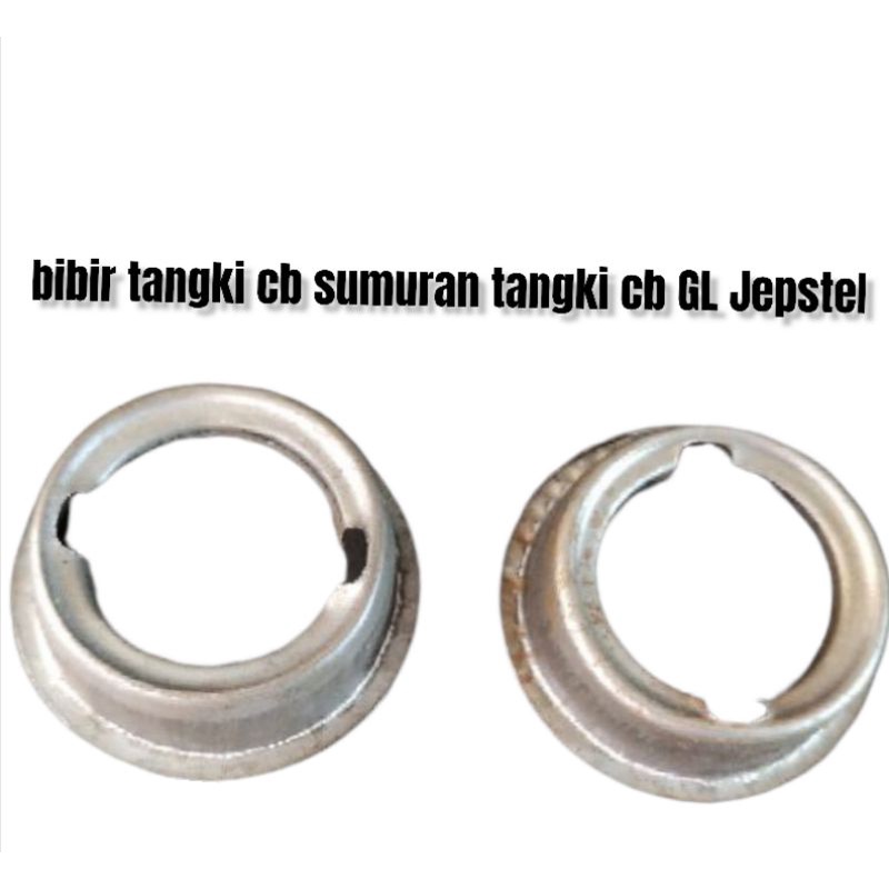 bibir tangki cb sumuran tangki cb custom jap gl 100