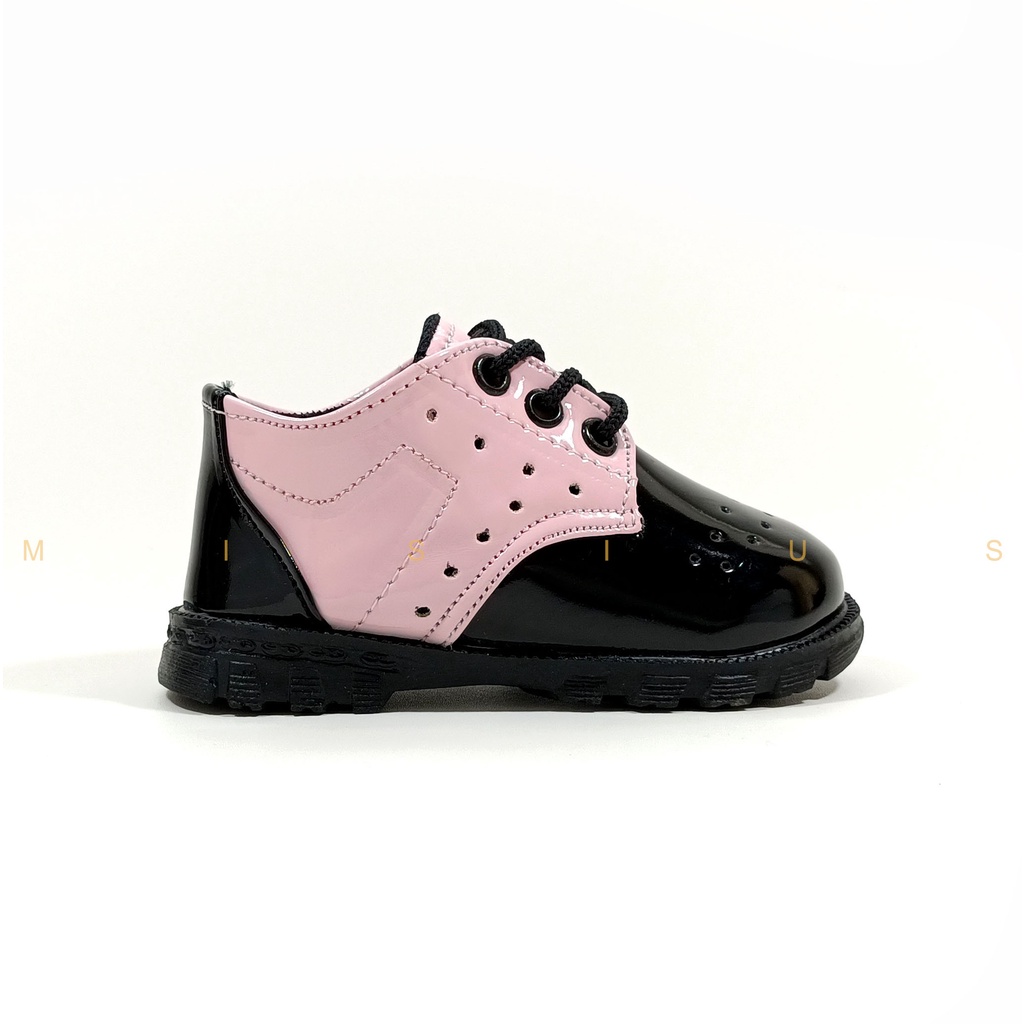 Misius - JOTA Sepatu Anak Vintage Usia 1-7Th Authentic Perekat Tali