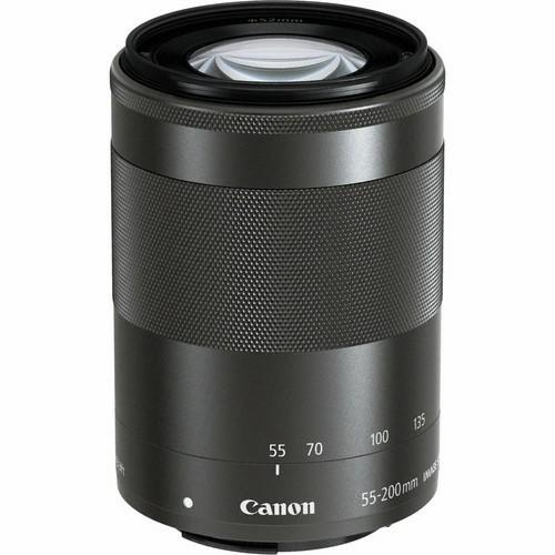 Lensa canon EF-M 55-200MM F/4.5-6.3 IS STM / canon efm 55-200mm stm