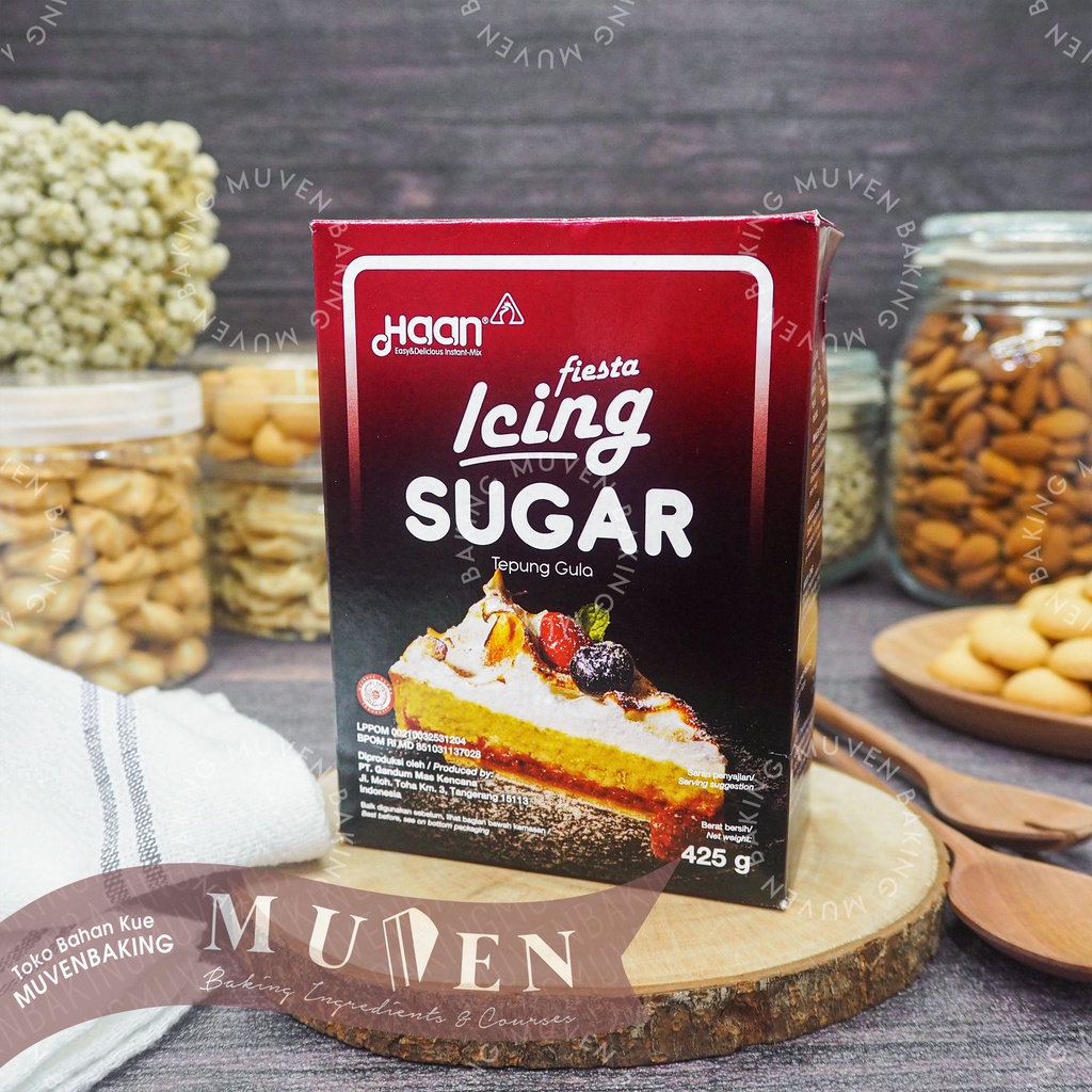 

HAAN FIESTA ICING SUGAR 425 GR