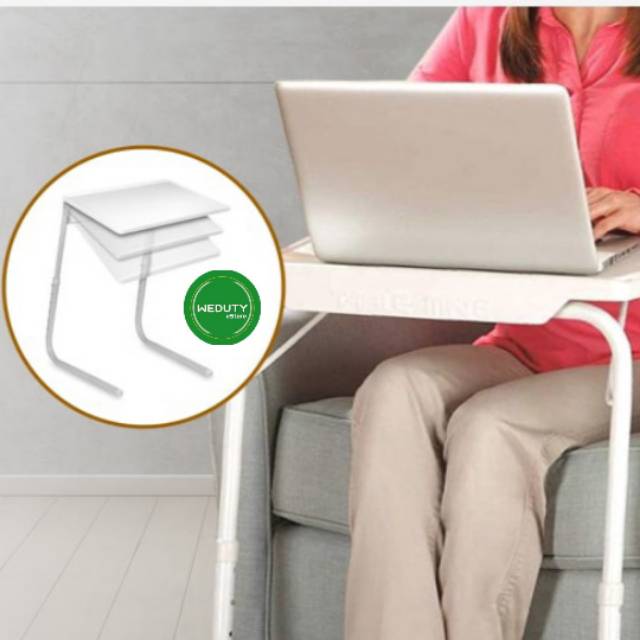 MEJA BELAJAR LIPAT LAPTOP NOTEBOOK FOLDING PORTABLE NYAMAN MEJA BELAJAR LIPAT LAPTOP NOTEBOOK FOLDING PORTABLE NYAMAN
