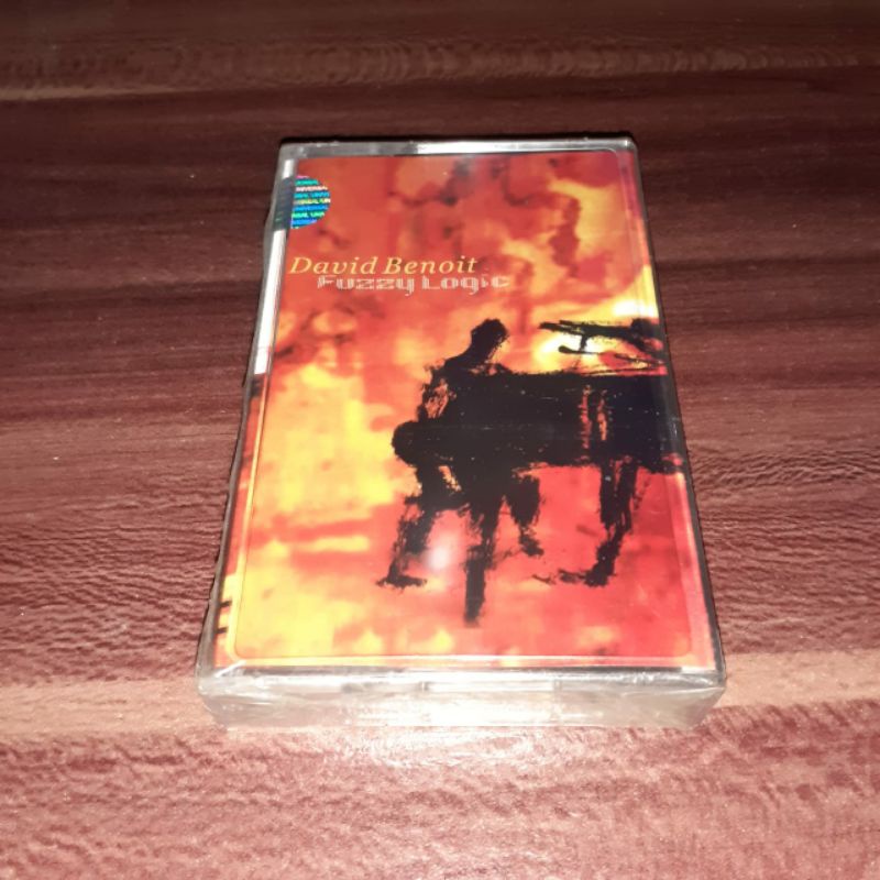 Kaset DAVID BENOIT - Fuzzy Logic