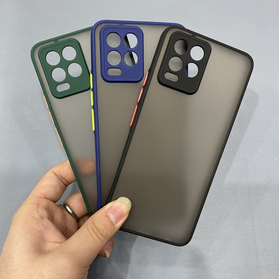 Case Hybrid Matte Fuze Realme 8 Realme 8 Pro Realme 8i Realme GT MASTER Realme 9 9 PRO C30 C31 C35 9 PRO 9 PRO PLUS 9i