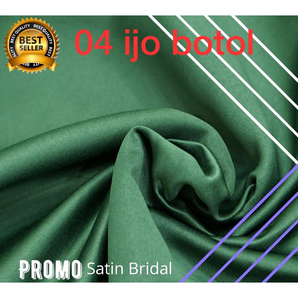 PROMO SATIN BRIDAL TERMURAH