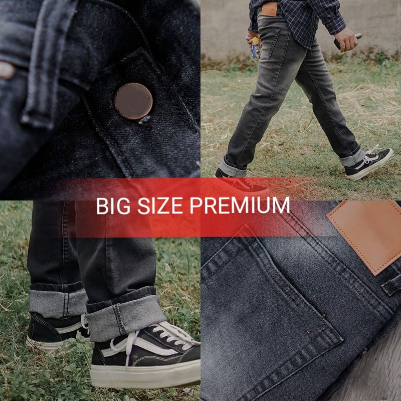 CELANA JEANS SKINNY/CELANA JEANS JUMBO/CELANA JEANS BIG SIZE/ CELANA JEANS BESAR/JEANS COWO MURAH