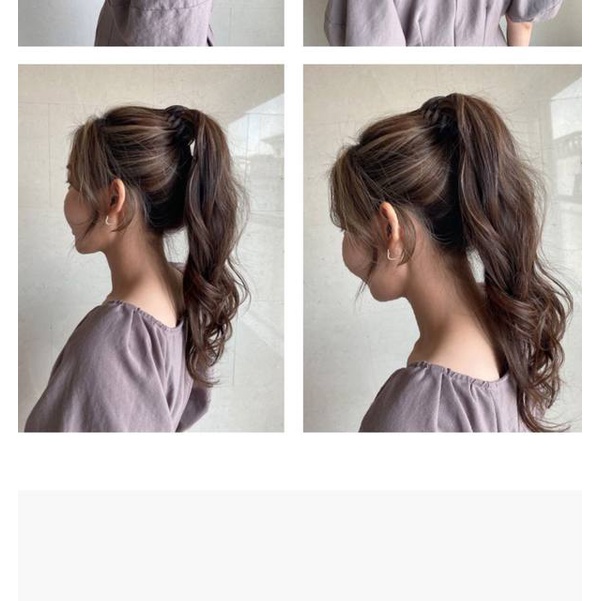 TBI Jepit Rambut Korea Cepol Korea Clip Sanggul Rambut Ajaib Hair Clip