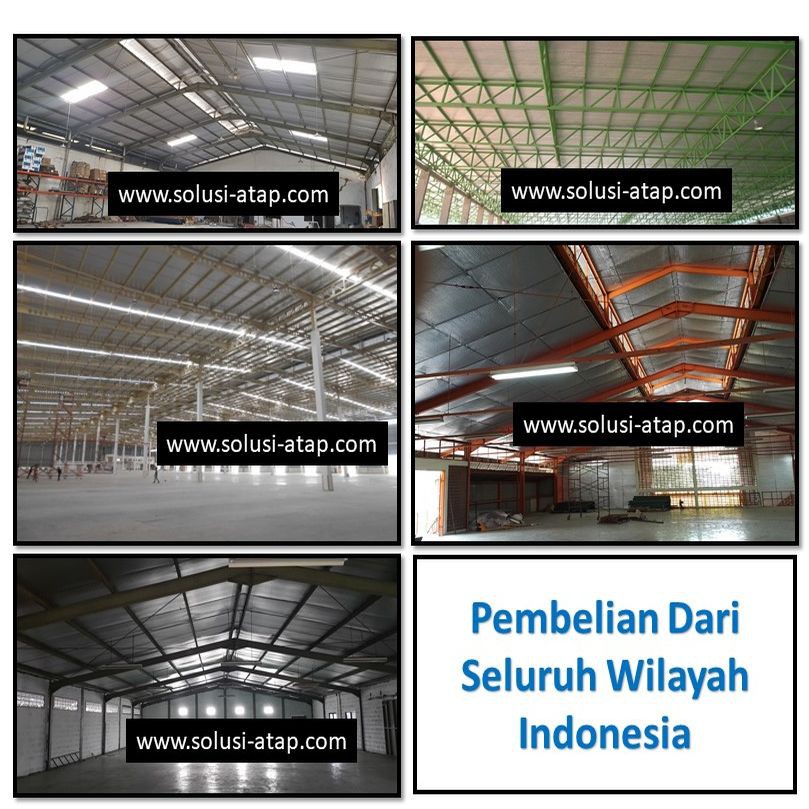 HILON POLYESTER INSULATION Peredam Panas dan Suara Atap