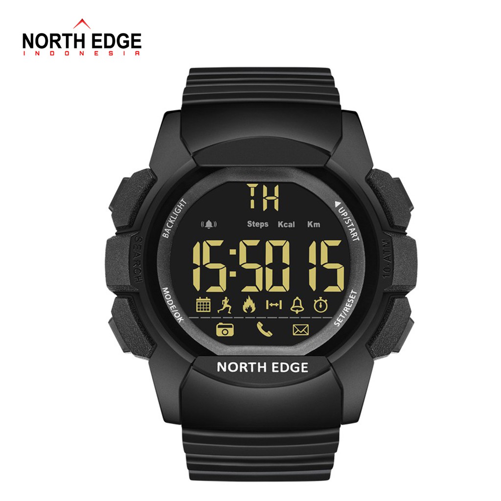 north edge ak waterproof 100M Original Smartwatch Militer Style Watch northedge AK