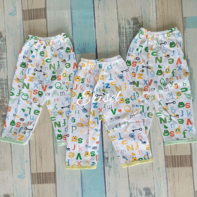 3 Pcs Celana Panjang Bayi