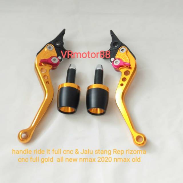 Handle nmax new 2020 & nmax old + Jalu stang Rep rizoma