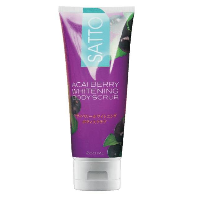 Satto Body Scrub Whitening