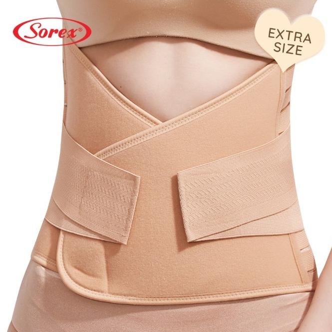 Korset Sorex XL-XXL EXTRA SIZE Pelangsing Perut Pasca Melahirkan Sorex