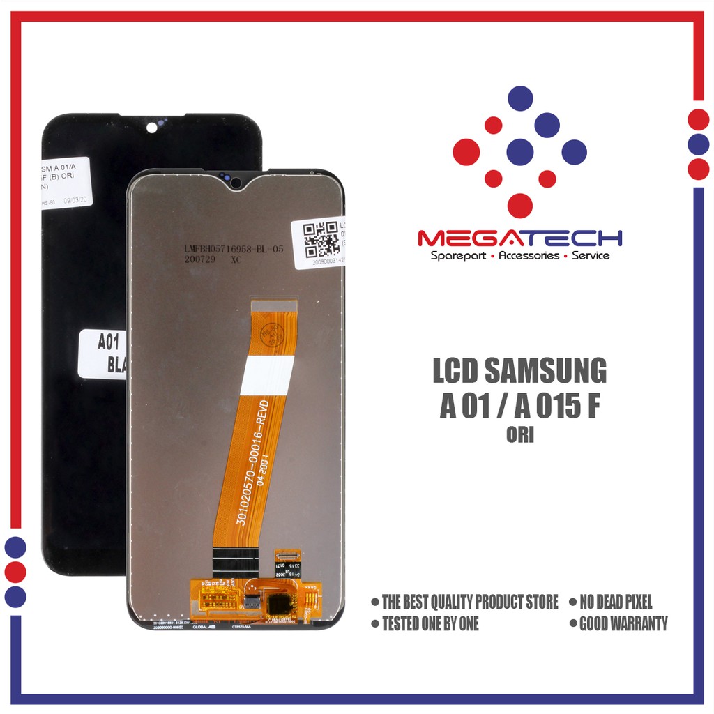 LCD Samsung A01 A015F High Version Fullset Touchscreen - ORI