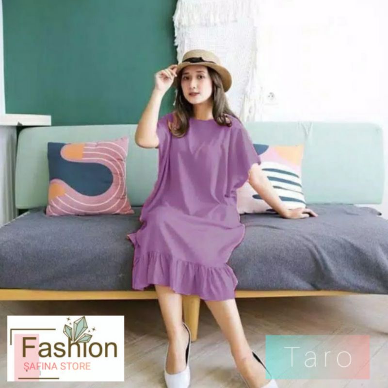 DASTER VIRAL RUFFLE DASTER VIRAL KEKINIAN DASTER RUFFLE POLOS