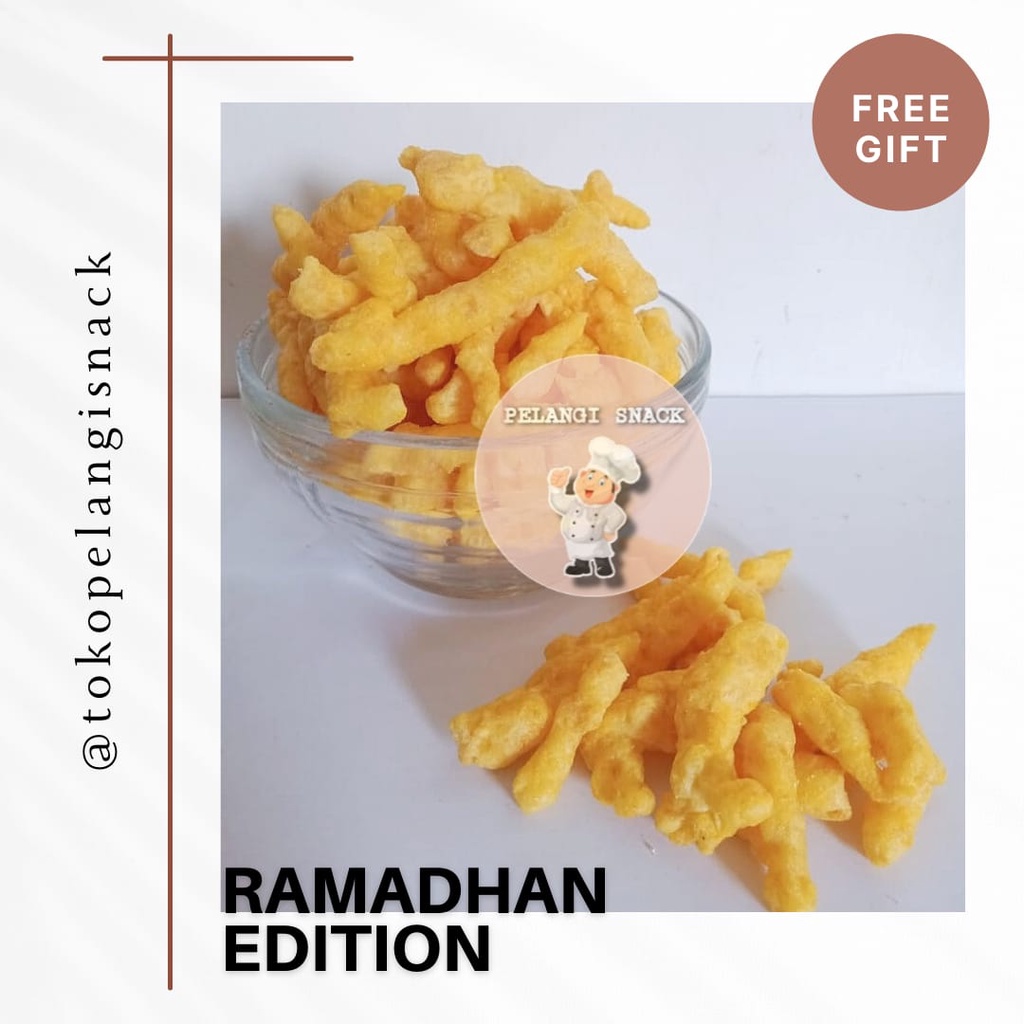 

[ 250 gr ] Twistcorn Jagung Bakar