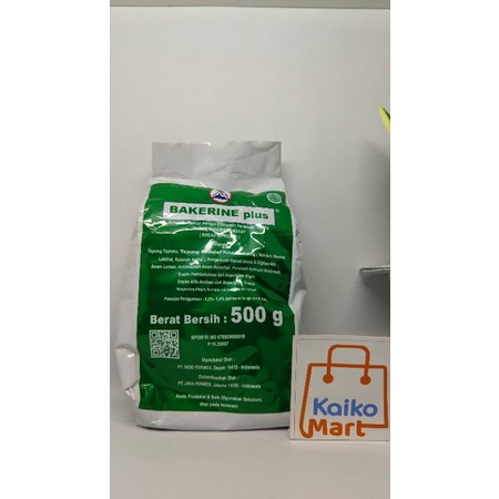 

BAKERINE PLUS BREAD IMPROVR 500GR