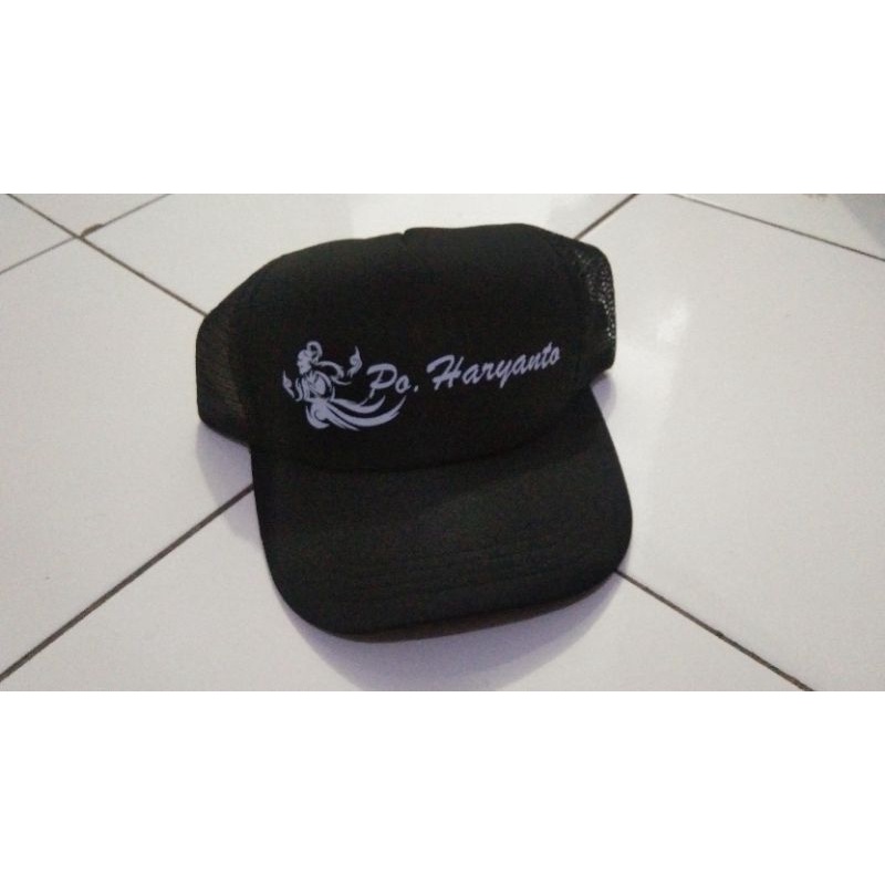 TOPI TRUCKER PO HARYANTO WAYANG - HARYANTO MANIA
