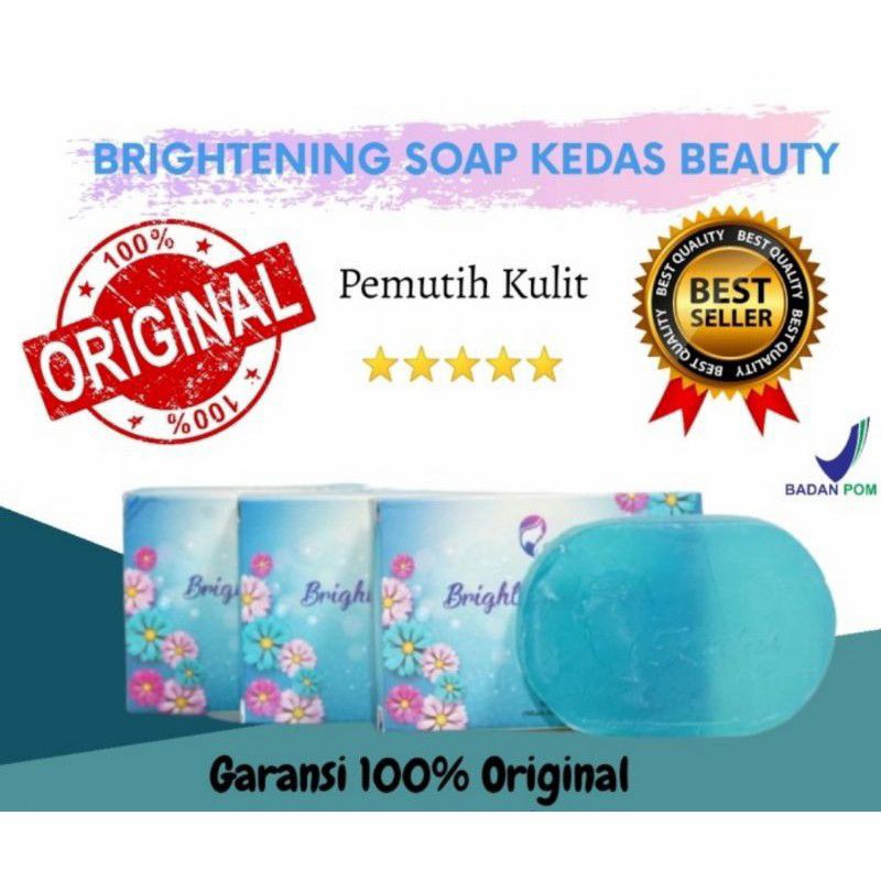 SABUN KEDAS BEAUTY ( BRIGHTENING SOAP )
