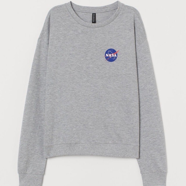 Hoodie HNM NASA space adm Women  original 100%