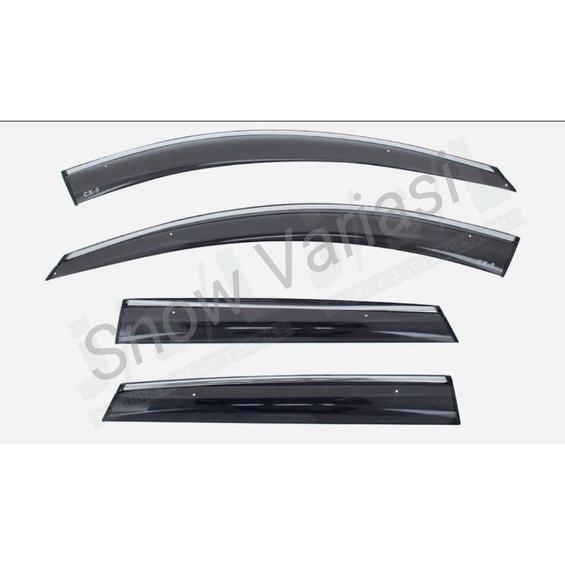 Talang Air MAZDA CX5 2013 2017 Side Visor Injecion JSL