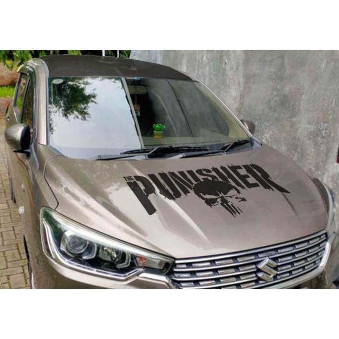 *:*:*:*:*] stiker kap mobil punisher besar