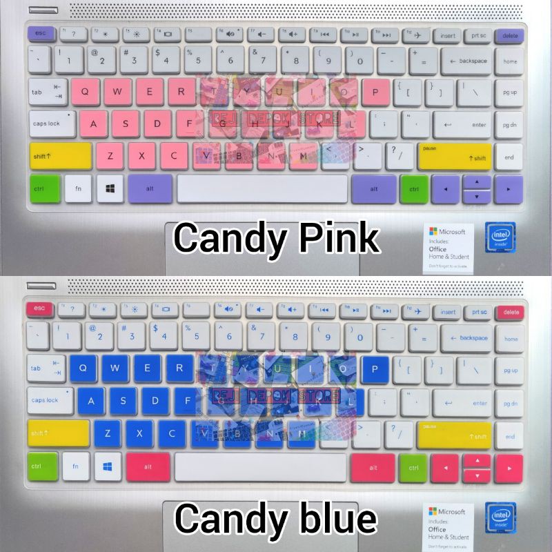 Keyboard protector HP 14S DQ FQ 14 DK 14CF 14-ba161TX 14-BW015AU 14-CM0078AU 14-BW087TU 14-BF193TX