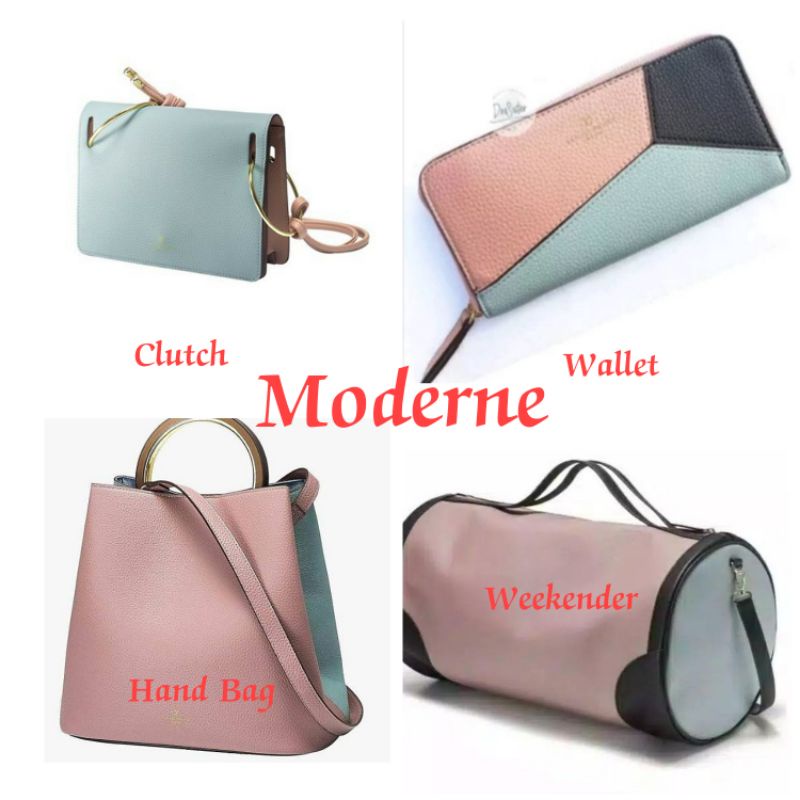 Moderne Hand Bag/ Moderne Clutch/Moderne Weekender / FIRST IMPRESSION HANDBAG