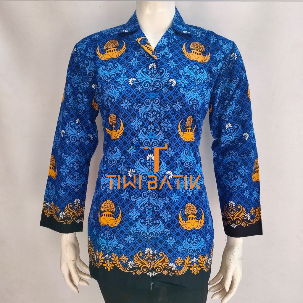 Baju Korpri Wanita Terbaru
