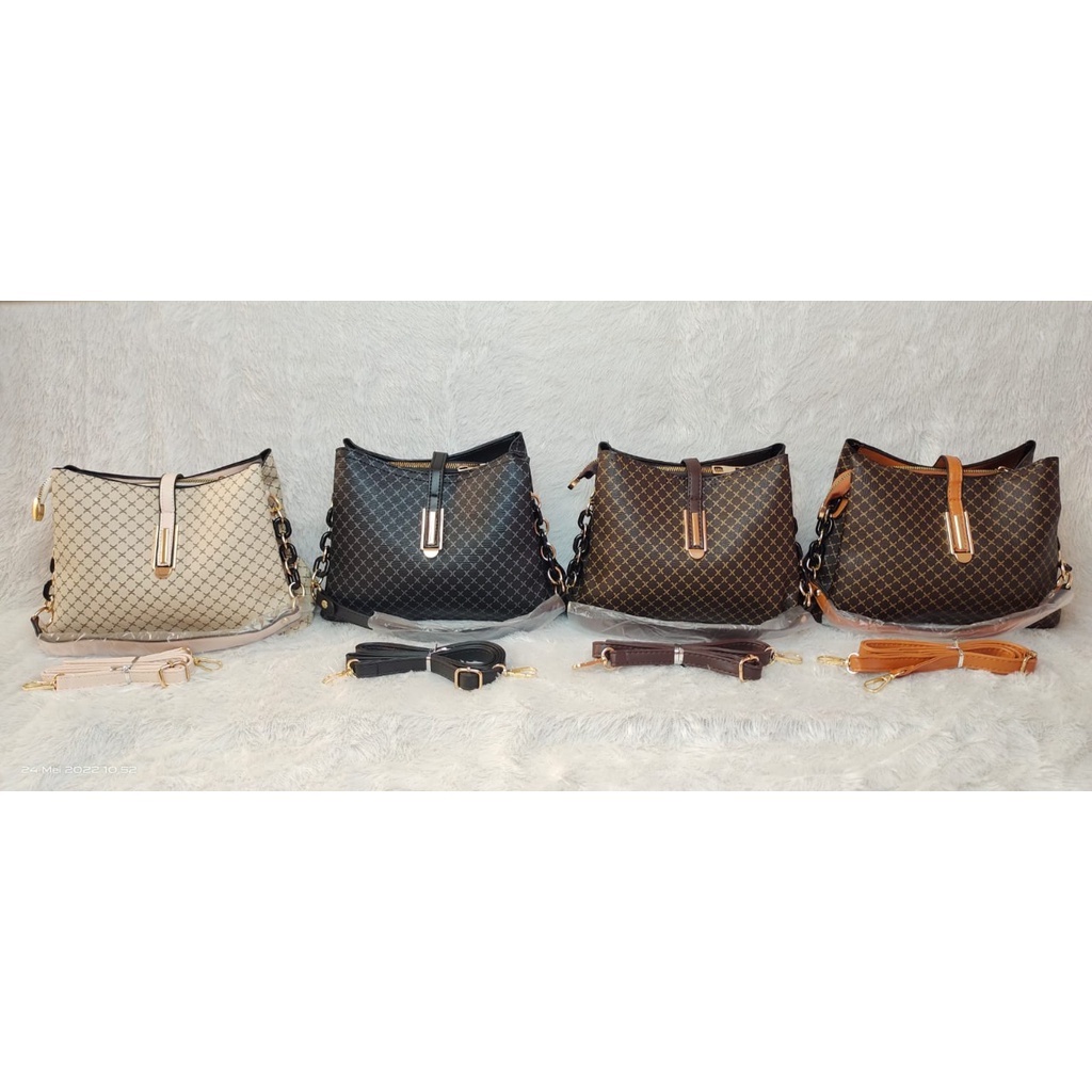 BJ60427 - BEIGE/BLACK/BROWN/COFFEE - TAS SLEMPANG BEST SELLER WANITA SALE FASHION IMPORT MODIS ELEGAN TERMURAH TERLARIS TERBARU BAGSTORE JAKARTA TAS BATAM ZC0427 LT1968 CR7716 EL5542 GT1937 JT6019 BQ3424