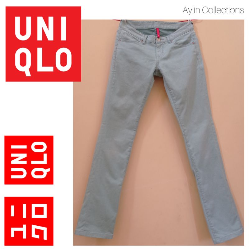 Celana jeans anak remaja wanita Uniqlo original