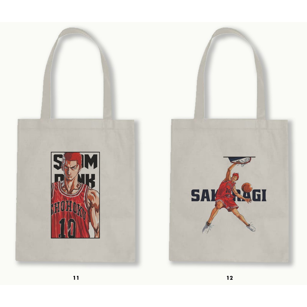 TOTE BAG BLACU  - SLAM DUNK (MANGA)