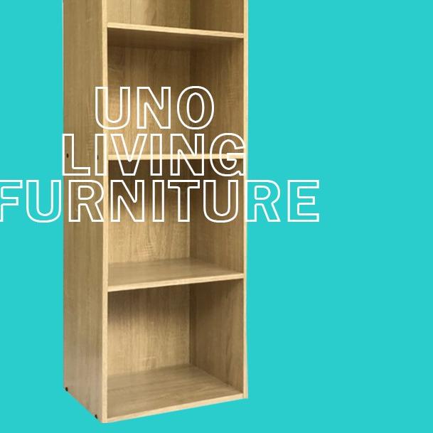 ➷ RAK BUKU SERBAGUNA SUSUN 4 KAYU RSG RAK BUKU RAK SERBAGUNA ♠