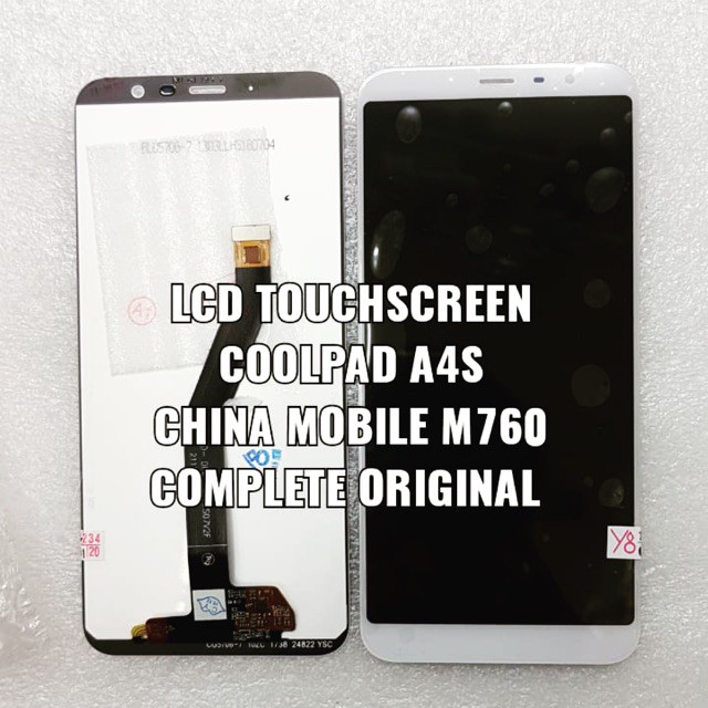 Lcd Touchscreen Coolpad A4S / China Mobile M760 Complete Ori