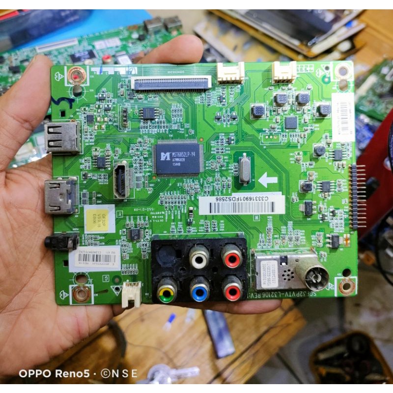 MB MAINBOARD MOTHERBOARD TV LED LG 32LF520A 32LF520