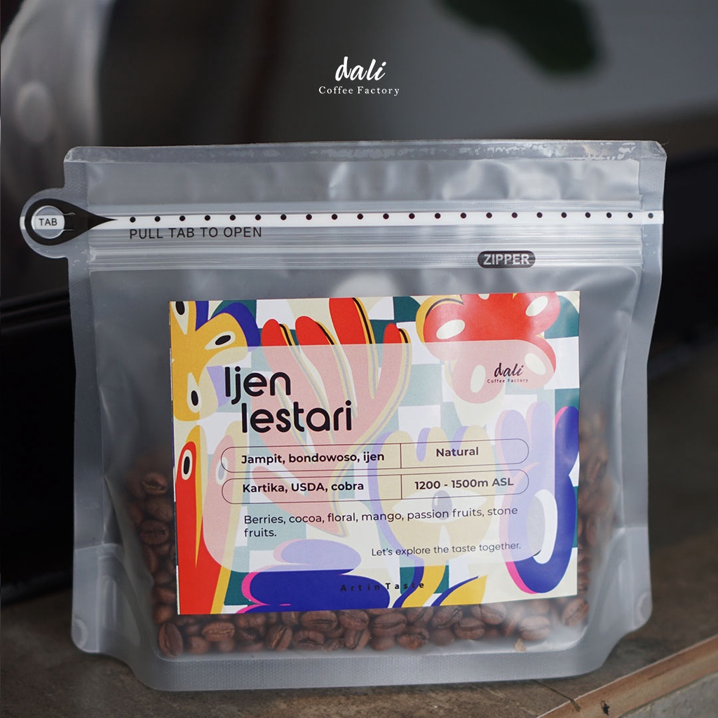 

BIJI KOPI IJEN LESTARI