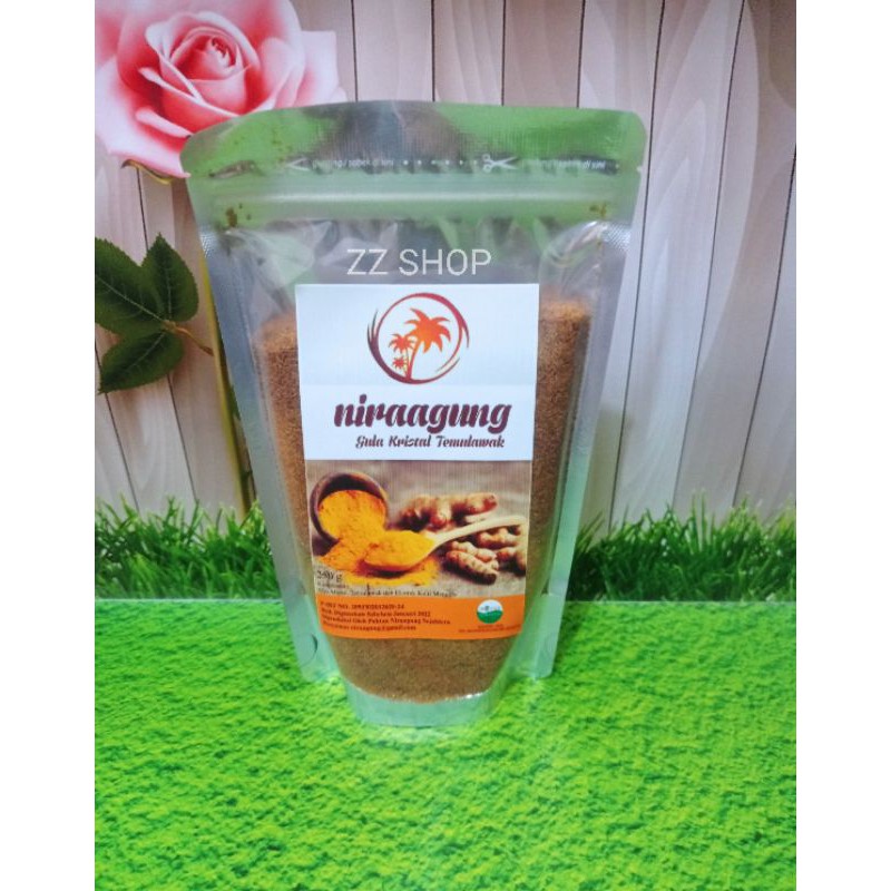 

Gula Kristal Temulawak & ektrak kulit manggis