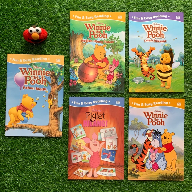 Winnie The Pooh Series Buku Cerita Anak Shopee Indonesia