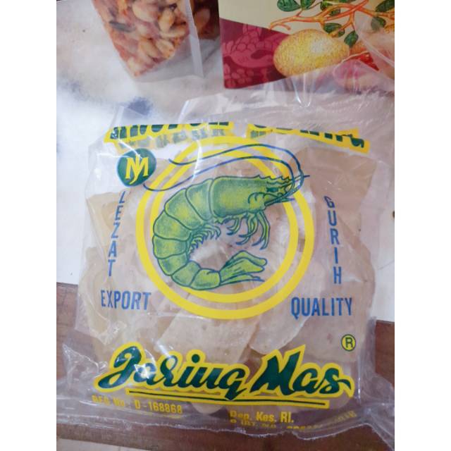 

KRUPUK UDANG HIJAU