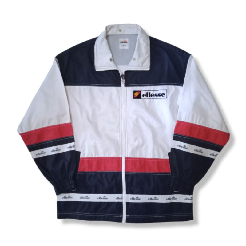 Windbraker Jacket Ellesse Vintage