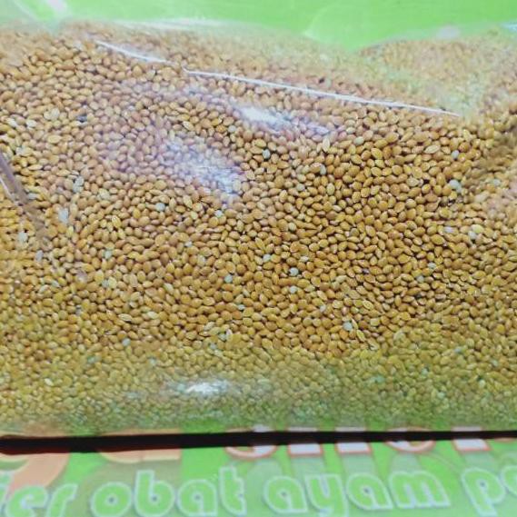 [RVP] milet merah 1kg pakan burung lovebird makanan kenari perkutut nuri merpati ✅
