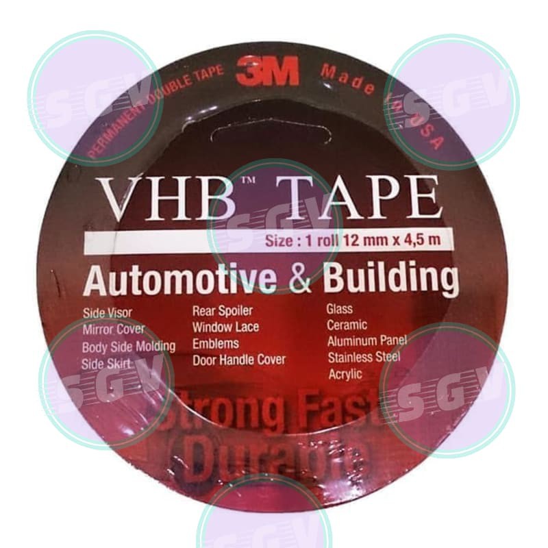 

Lem Perekat Double Tape 3M Vhb 4900 Ori